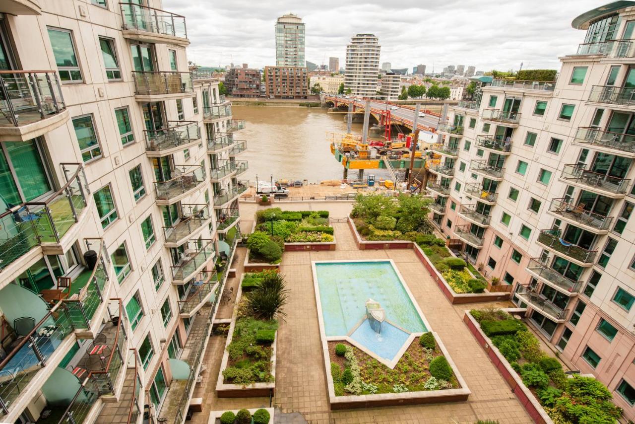 Amazing Thames View Apartment London Exterior foto